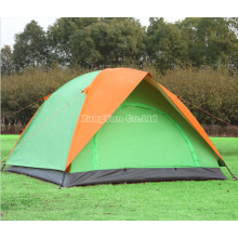 Outdoor 3-4 Personen Zelte, Doppelschicht Camping Zelte, wasserdichte Zelte